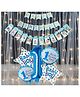 Bubble Trouble happy birthday decoration combo setfirst birthday 4pcs combofor kids boys birthday foil combo