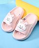 Babyoye Slip on Clogs Bunny Applique - Pink
