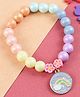 Asthetika Beads Embellished  Bracelet - Multi Colour