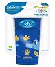 Dr. Brown's Sipper Smooth Wall Cheers360 Cup-Blue Deco-300ml