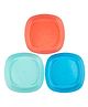 Dr. Brown's Toddler Plates Pack of 3 - Multicolor