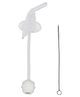 Dr. Brown's Baby's First Straw Cup Replacement Kit - White