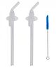 Dr. Brown's Insulated Straw Cup Replacement Kit Pack of 2 - Transparent