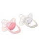 Dr. Browns Advantage Pacifiers  Stage 1 Pack Of 2 - Multicolor