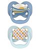 Dr. Browns Advantage Pacifiers Stage 1 Pack Of 2 - Blue