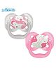 Dr. Brown's Advantage Pacifiers Stage 1 Glow in the Dark Pack of 2 - Pink