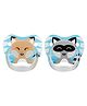 Dr. Brown's PreVent Printed Shield Soother Stage 1 Pack of 2 - Teal & Grey