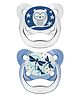 Dr. Brown's Prevent Glow in the Dark Butterfly Shield Soother Stage 1 Pack of 2 - Multicolor