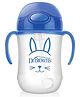 Dr. Brown's Baby's First Straw Cup Bunny Print Blue - 270 ml