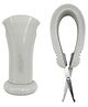 Dr. Brown's Safe Squeeze Nail Scissors-White