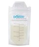 Dr. Brown's Breast Milk Storage Bags Pack of 50 - 180 ml each