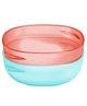 Dr. Brown's Toddler Tumblers Scoop-a-Bowl Pack of 2 - Multicolour