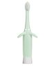 Dr. Brown's Elephant Shaped Infant-To-Toddler Toothbrush - Mint Green