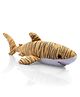 Wild Republic Foilkins Tiger Shark Soft Toy Bronze - Length 53 cm