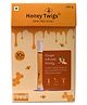 Honey Twigs - Ginger Infused honey  | 30 sachets for on-the-go energy | 240 g | Ethically sourced | 100% Pure and Natural Ingredients  | For enhanced immunity