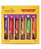 Honey Twigs - Tasterz Pack - Assorted honey pack -  Himalayan, Natural Litchi honey, Cinnamon, Vanilla, Lemon and Turmeric Infused Honey : 6Sachets x 6 flavors | 144 g