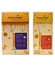 Honey Twigs : Combo Pack : Himalayan honey 240g (30 Serves) + Turmeric Infused honey 80g (10 Serves) | Ethically sourced | 100% Pure and Natural Ingredients  | For enhanced immunity