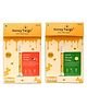 Honey Twigs : Combo Pack : Turmeric Infused honey 240g (30 Serves) + Lemon Infused honey 240g (30 Serves) | Ethically sourced | 100% Pure and Natural Ingredients  | For enhanced immunity
