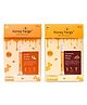 Honey Twigs : Combo Pack : Ginger Infused honey 240g (30 Serves) + Cinnamon Infused honey 240g (30 Serves) | Ethically sourced | 100% Pure and Natural Ingredients  | For enhanced immunity