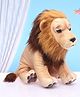 Wild Republic Cuddlekins Living Earth Lion Soft Toy Brown - Height 42 cm