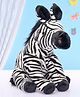 Wild Republic Zebra Soft Toy Black & White - Height 29 cm