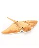 Wild Republic Cuddlekins Cownose Ray Soft Toy Brown - Length 38 cm