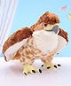 Wild Republic Cuddlekins Red Tailed Hawk Soft Toy Brown - Height 33.5 cm