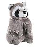 Wild Republic Mini Raccoon Soft Toy - Height 17.5 cm