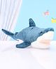 Wild Republic Mini Mako Shark Soft Toy Blue - Length 39 cm