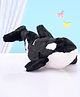 Wild Republic Mini Orca Soft Toy Black - Length 36 cm
