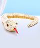 Wild Republic Foil Python Lemon Yellow - Length 137 cm