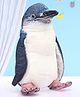 Wild Republic Artist Penguin Soft Toy Blue - Height 37 cm