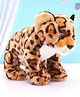 Wild Republic Cuddlekins Jaguar Cub Soft Toy Orange - Length 30 cm