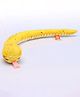 Wild Republic Foilkins Eyelash Viper Soft Toy Yellow - Length 32 cm