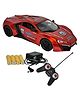 Sanjary Racing Bonzer Remote Controlled Rechargeable Car Toy for kids -Color & Design May Vary