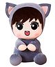 PUCHU TOYS Little Boy Stuffed Toy Soft Toy Plush Toy- 25cm