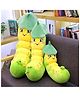 PUCHU TOYS Leaf Caterpillar Stuffed Toy Soft Plush Toy-35cm