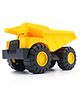 Unbreakable Friction Powered Dumper Contruction Truck Toy Engineering Vehicle Toys for 3+ Years Kids