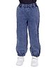 Superminis Solid Joggers - Blue