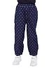Superminis Hearts Printed Joggers - Navy Blue