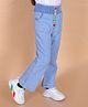 Superminis Solid Stretchable Denim Jeans - Sky Blue