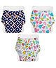SuperBottoms BASIC Reusable Cloth Diaper for babies 3m-3Years Freesize Adjustable, Washable and Reusable Pack of 3