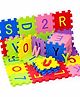 Domenico EVA Alphabet & Number Floor Mat Puzzle - 36 Pieces