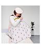 Moms Home Organic Cotton Muslin Nursing Cover For Breastfeeding Feeding Apron - Yellow Giraffe