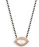 Abdesigns Premium Polki Gold Plated Mangalsutra Set - 50g