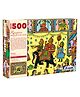 Frank Phad Rangeen Indian Art Jigsaw Puzzle (500 Pieces) for kids above 6+ Years - 33930