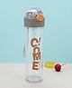 Kuber Industries Water Bottle for Kids | Printed Designs for Kids | Transparent, Leak Proof, BPA Free | 420 ml
