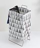 Kuber Industries Foldable Laundry Basket For Clothes|Basket For Toys, Dirty clothes, Storage 