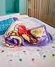 Outfit Collections Premium Reversible Plush Soft & Warm Double Layer Blanket - Purple