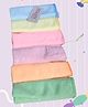 Outfit Collections Super Soft Microfiber Washclothes Towel for babies  Set of 6 - Multi